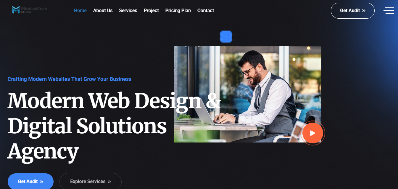 Mindset Tech Studio Website
