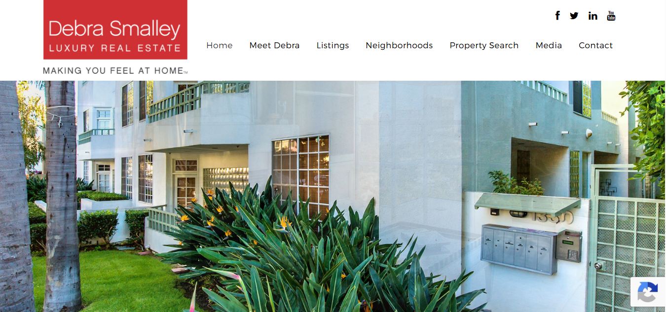 Debra Smalley Website Development
