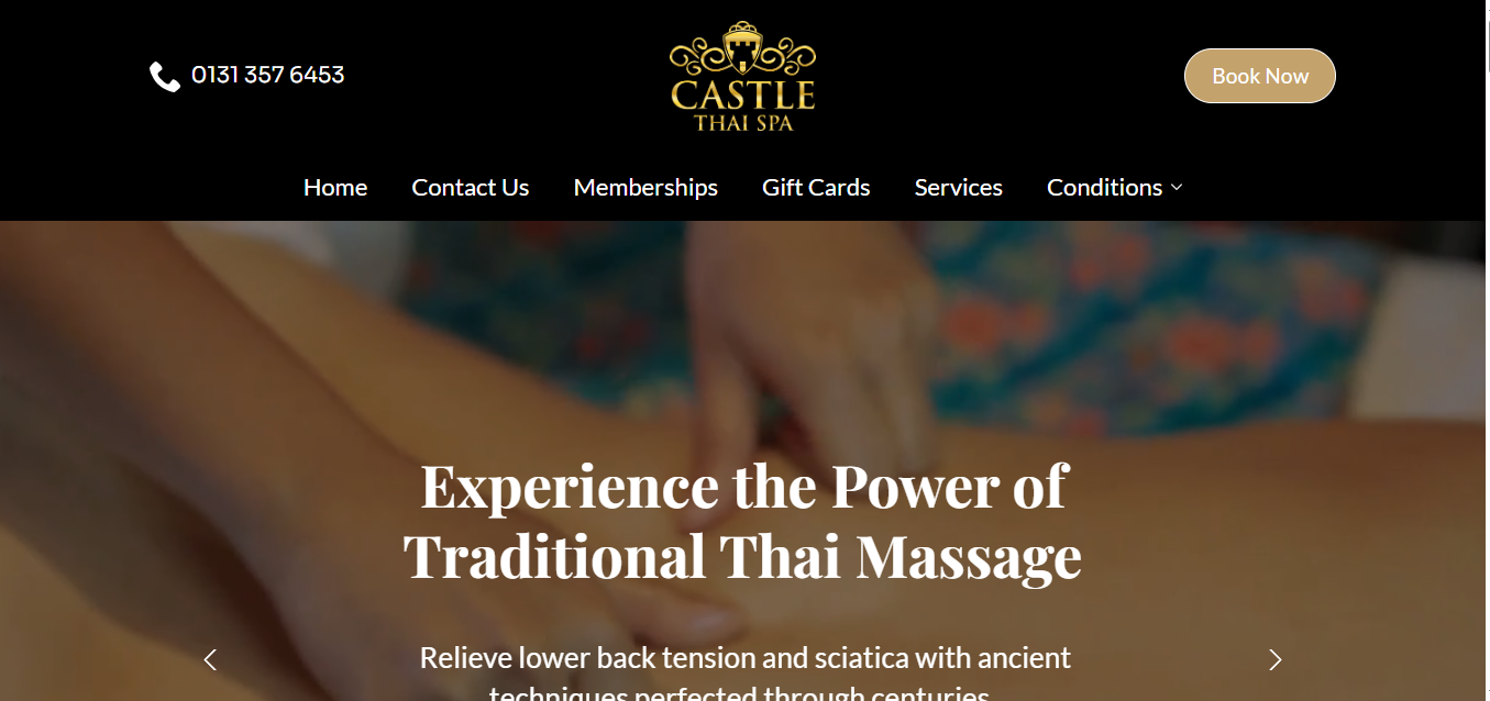 Heights Wellness Retreat Website Development